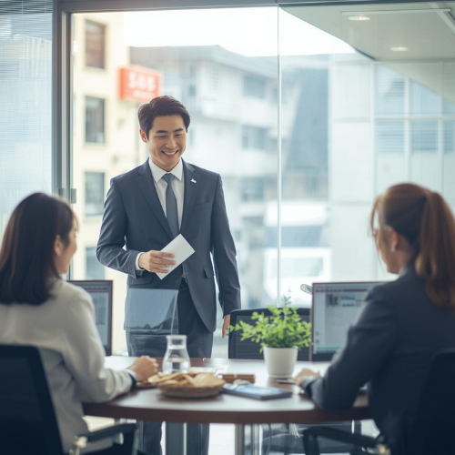 営業先の新規開拓に成功したビジネスマッチング成功事例